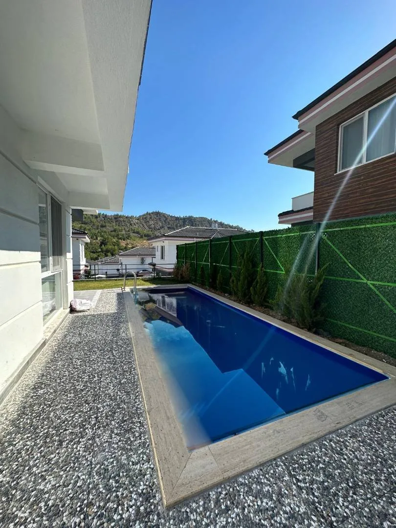 Dalaman Atakent'te Nezih Konumda, Özel Havuzlu, Konforlu Villa 39194