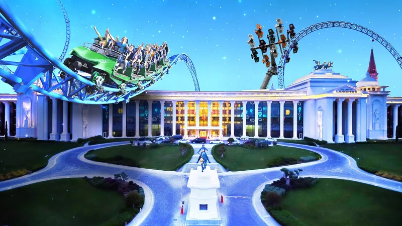 The Land of Legends Kingdom Hotel