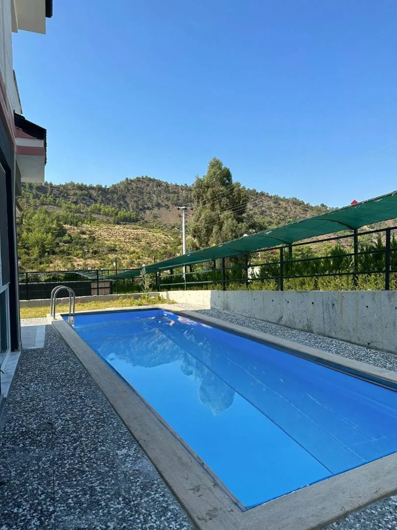 Dalaman Atakent'te Çekirdek Ailelere Uygun, Özel Havuzlu, Kiralık Villa 39202