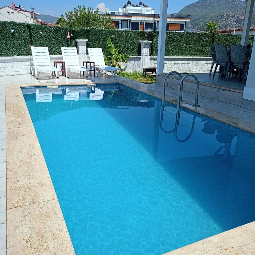 Muğla Dalaman'da Geniş Alanlara Sahip, Özel Havuzlu, Lüks Villa 43740