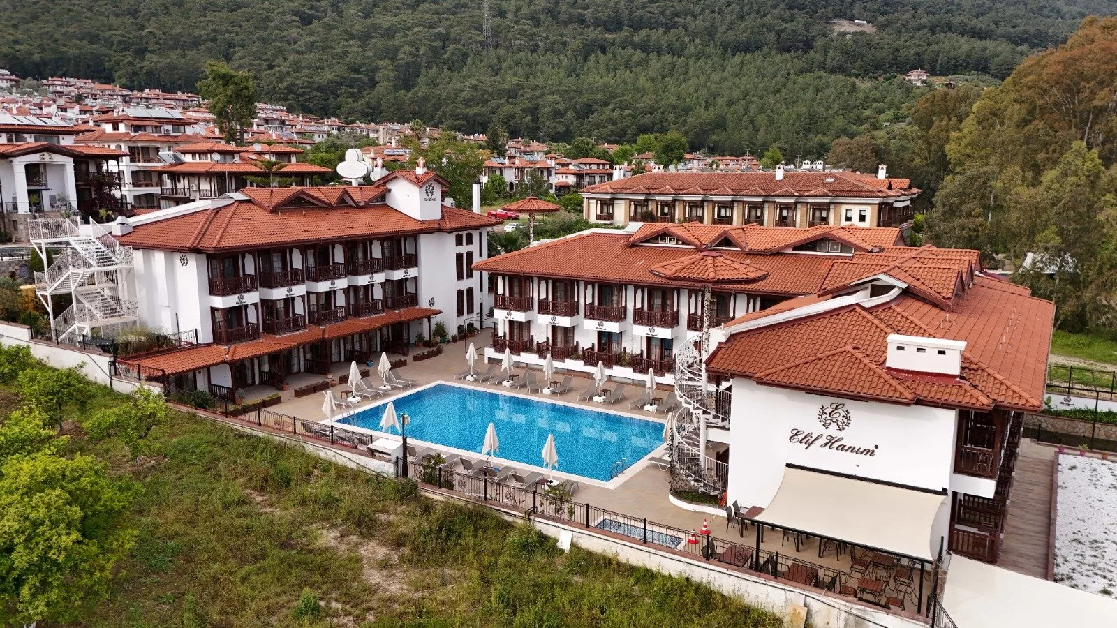 Elif Hanım Hotel Akyaka