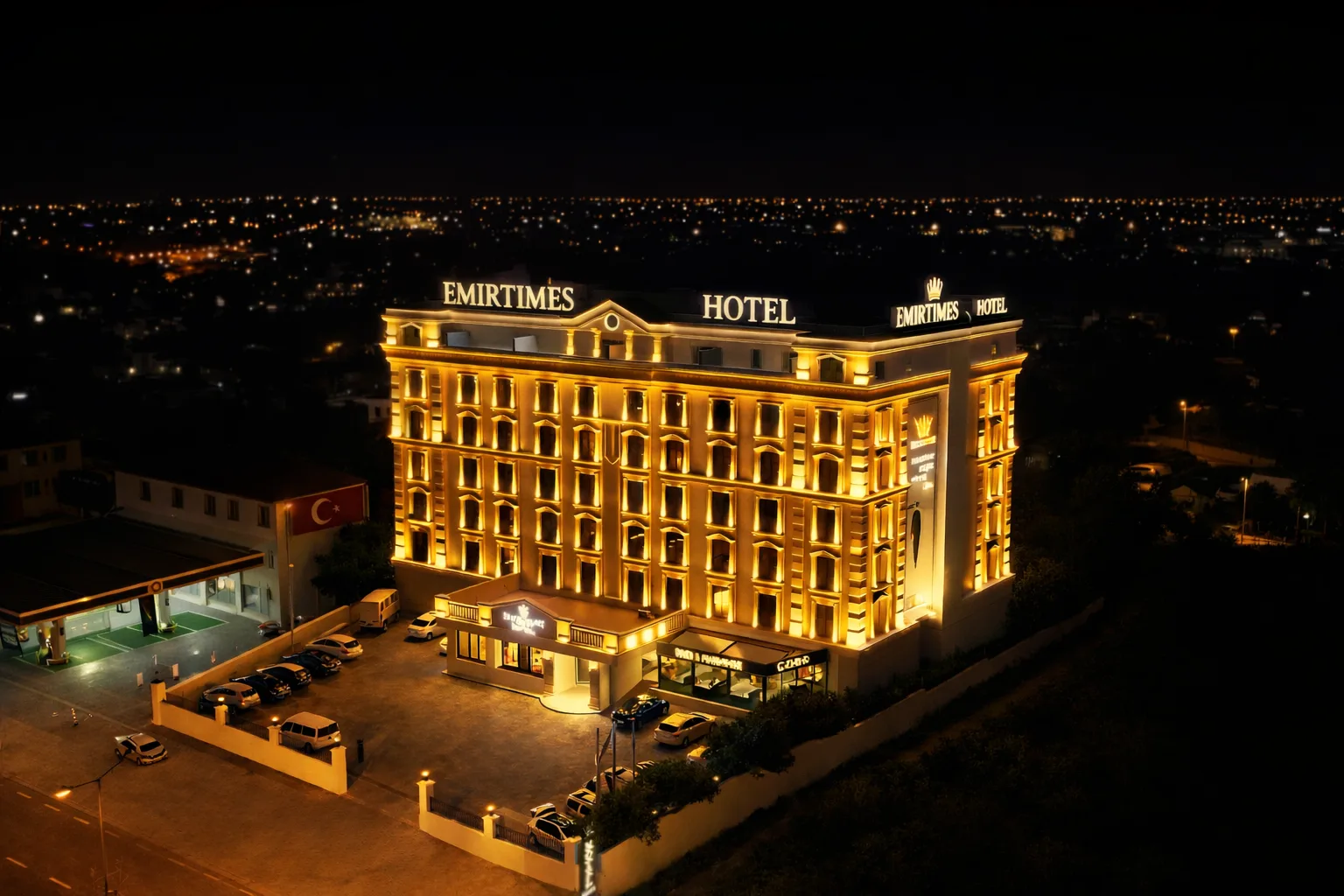 Emirtimes Hotel & Spa Tuzla