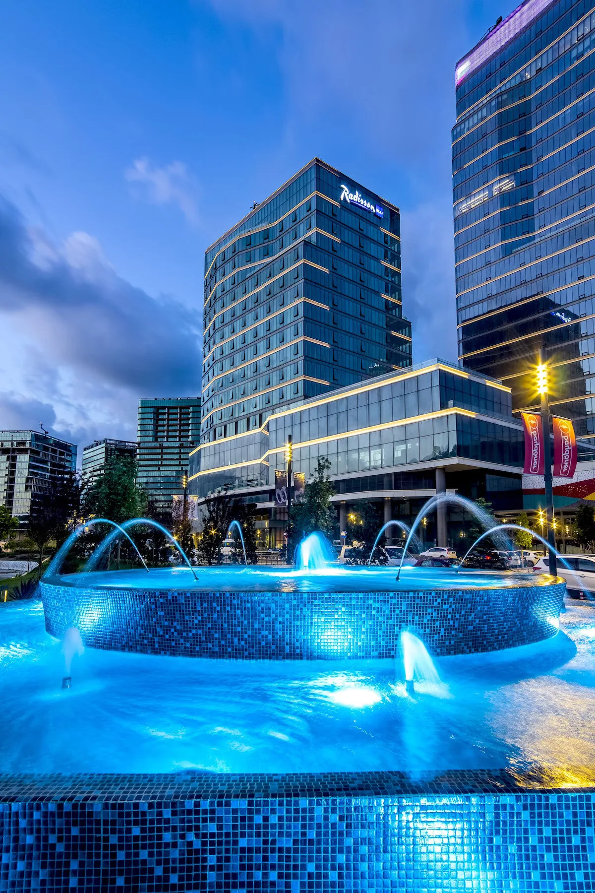 Radisson Collection Hotel, Vadistanbul